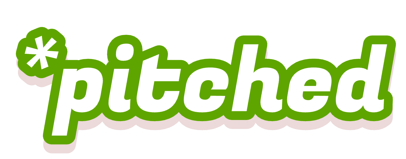 pitched